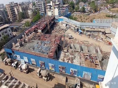 Project Image of 422.7 - 674.14 Sq.ft 1 BHK Apartment for buy in Neelsidhi Centrio