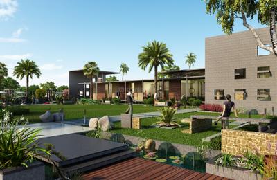Project Image of 3060.0 - 4950.0 Sq.ft 4 BHK Villa for buy in BR Poonam Pride