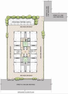Project Image of 0.0 - 1580.0 Sq.ft 3 BHK Apartment for buy in Rupalekhya 5 Star
