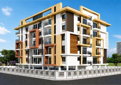 Nandan Regency Elevation 1