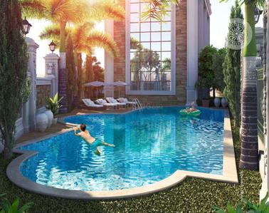 Project Image of 688.57 - 998.89 Sq.ft 2 BHK Apartment for buy in Tharwani Vedant Palacia
