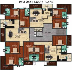 Project Image of 1595.0 - 3450.0 Sq.ft 2 BHK Apartment for buy in Avant Casa Blanco