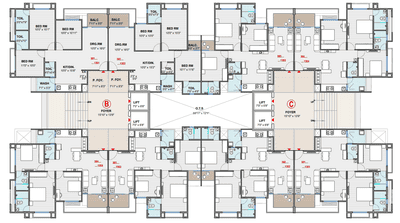 Project Image of 1798 Sq.ft 3 BHK Apartment / Flat for sale in Shilaj for Rs. 8270800