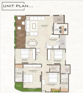 Project Image of 0.0 - 1820.0 Sq.ft 5 BHK Apartment for buy in Shreenathji Palace