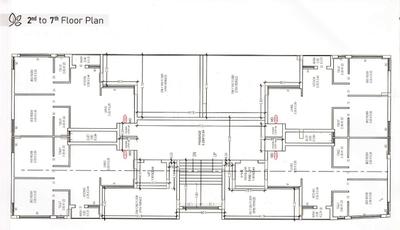 Project Image of 543.47 - 548.96 Sq.ft 2 BHK Apartment for buy in Narendrabhai Maganlal Solanki Proprietor Narendrakumar And Co Shree Dwarkesh Nagari