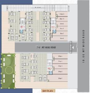 Project Image of 554.0 - 767.0 Sq.ft 2 BHK Apartment for buy in Shiv Pratham Luxuria