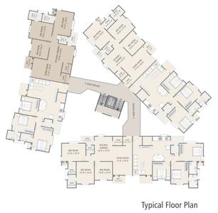 Project Image of 770.0 - 1180.0 Sq.ft 2 BHK Apartment for buy in Pushti Avenue