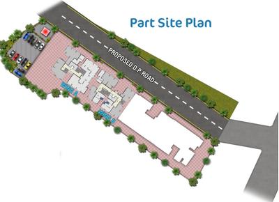 Project Image of 0.0 - 279.86 Sq.ft 1 BHK Apartment for buy in HDIL The Nest