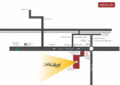 Classic Swargandhar Phase 2 A1 A2 A3 B1 B2 B3 B4 B5 C1 Images for Location Plan of Classic Swargandhar Phase 2 A1 A2 A3 B1 B2 B3 B4 B5 C1 1