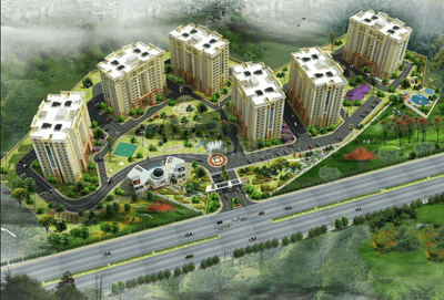 Project Image of 1720 Sq.ft 3 BHK Apartment / Flat for sale in Gulab Nagar for Rs. 12000000