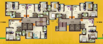 Project Image of 473.0 - 695.0 Sq.ft 1 BHK Apartment for buy in Unity Venus Heights
