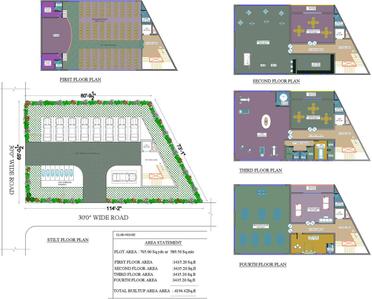 Project Image of 3152.0 - 5745.0 Sq.ft 3 BHK Villa for buy in Shanta Brookwoods