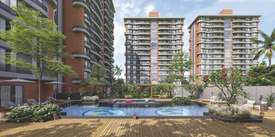 Project Image of 1926.0 - 2157.0 Sq.ft 4 BHK Apartment for buy in Darshanam Ocean