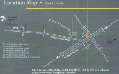 Project Image of 882.0 - 1535.0 Sq.ft 2 BHK Apartment for buy in Shree Tirumala Sunidhi Desire