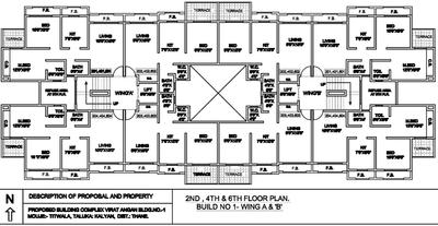 Project Image of 337.0 - 465.0 Sq.ft 1 BHK Apartment for buy in Virat Aangan Building No 1