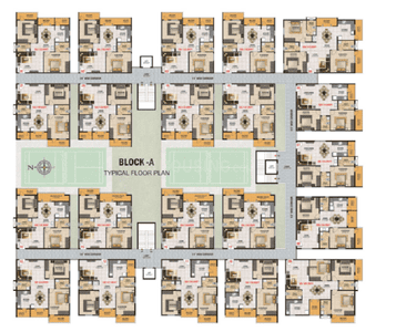 Project Image of 1034.0 - 1602.0 Sq.ft 2 BHK Apartment for buy in Jayani Paradise