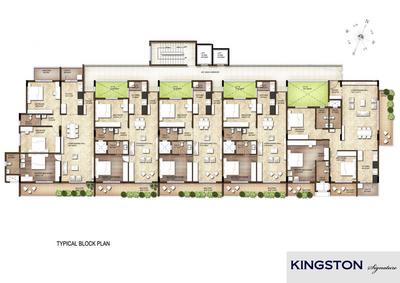Project Image of 970.0 - 1125.0 Sq.ft 2 BHK Apartment for buy in Kingston Lifestyle