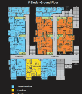 Project Image of 775.0 - 1300.0 Sq.ft 1 BHK Apartment for buy in Osadia Garden City