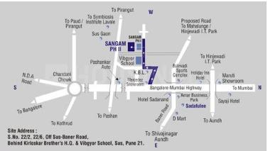 Project Image of 720.0 - 944.0 Sq.ft 1 BHK Apartment for buy in Sanjeevani Sangam Phase 2