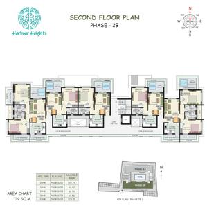Project Image of 822.04 - 1784.44 Sq.ft 1 BHK Apartment for buy in KTR Habour Heights