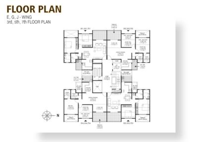 Project Image of 536.0 - 594.0 Sq.ft 2 BHK Apartment for buy in SSD Sai Pearl Phase 1