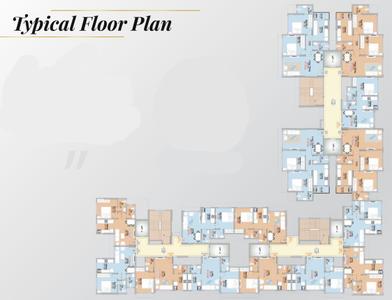 Project Image of 231.96 - 683.0 Sq.ft 1 RK Apartment for buy in Shraddha Presidency