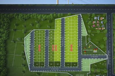 Project Image of 895.99 - 1880.89 Sq.ft Residential Plot Plot for buy in Kartheekeya Lake View