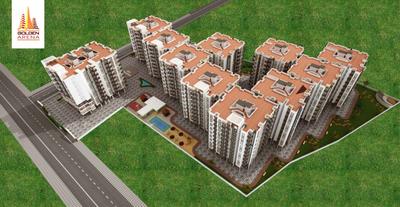 Project Image of 605.0 - 1033.0 Sq.ft 2 BHK Apartment for buy in Aryan Golden Arena