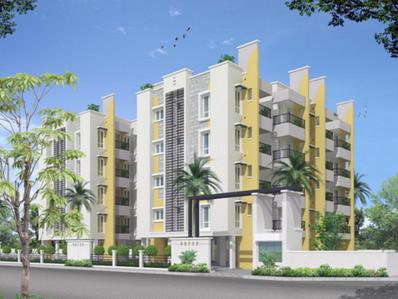 Project Image of 0.0 - 1550.0 Sq.ft 3 BHK Apartment for buy in GP Ajanta