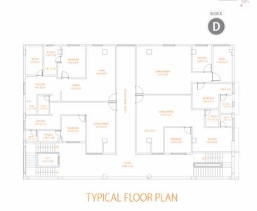 Project Image of 651.0 - 654.98 Sq.ft 2 BHK Apartment for buy in Shayona Sarvopari 2