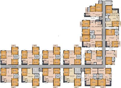 Project Image of 1158 Sq.ft 2 BHK Apartment / Flat for sale in Chandaka for Rs. 4800000