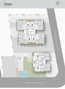 Project Image of 1900.0 - 3860.0 Sq.ft 3 BHK Apartment for buy in Nidhaan Harmony
