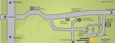 Project Image of 850.0 - 1232.0 Sq.ft 2 BHK Apartment for buy in Saldanha Green Valley Phase 1