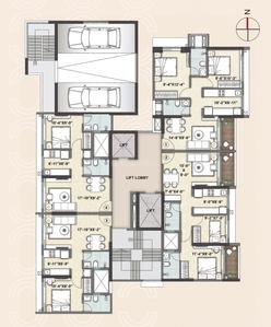 Project Image of 426.0 - 635.0 Sq.ft 1 BHK Apartment for buy in Satra Nexus