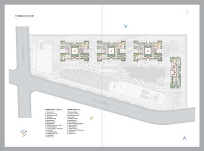 Project Image of 931.83 - 1331.28 Sq.ft 3 BHK Apartment for buy in Shreeji Anantara Galleria And Anantara