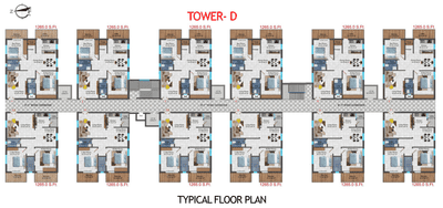 Project Image of 1120.0 - 3200.0 Sq.ft 2 BHK Apartment for buy in Lavender Sky