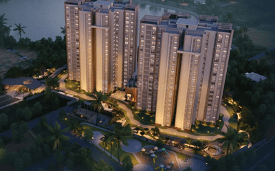 Project Image of 1820.0 - 2270.0 Sq.ft 3 BHK Apartment for buy in Rainvas Rainbow Uno