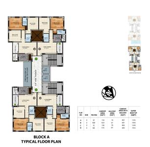 Project Image of 681.0 - 807.0 Sq.ft 2 BHK Apartment for buy in Rajwada Luxuria