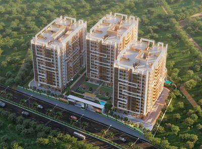 Project Image of 1170.0 - 2780.0 Sq.ft 2 BHK Apartment for buy in Jain Fairmount Sri Ram Garden 2