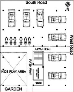 Project Image of 602.0 - 808.0 Sq.ft 2 BHK Apartment for buy in Sri Sri Krishna Palace B