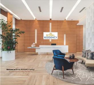 Project Image of 315.92 - 499.77 Sq.ft 1 BHK Apartment for buy in Royal Residency Building No 2A