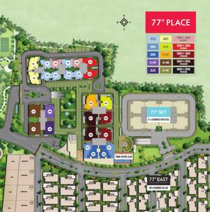 Project Image of 1850.0 - 3887.0 Sq.ft 3 BHK Apartment for buy in Divya Sree 77 Place