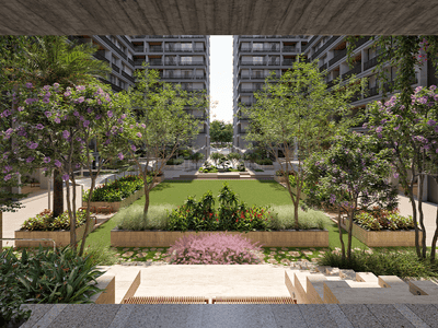 Project Image of 1078.0 - 1084.68 Sq.ft 3 BHK Apartment for buy in Adhirath By Sampad