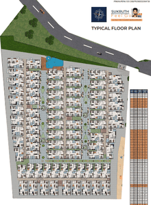 Project Image of 552.0 - 879.0 Sq.ft 2 BHK Apartment for buy in DS Sukruth