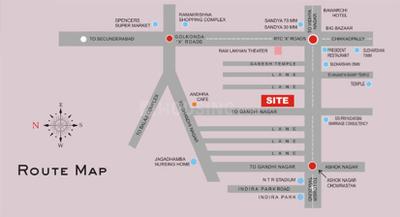 Project Image of 981.0 - 2004.0 Sq.ft 2 BHK Apartment for buy in Sree HIMA Sai Hights