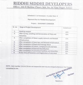 Project Image of 600.0 - 850.0 Sq.ft Residential Plot Plot for buy in Shashwat Corridor