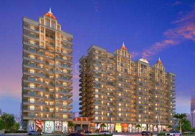 Project Image of 359.95 - 476.73 Sq.ft 1 BHK Apartment for buy in GBK Vishwajeet Myspace