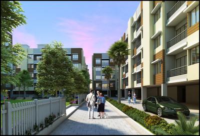 Project Image of 350.0 - 900.0 Sq.ft 1 BHK Apartment for buy in Dharitri Webcity