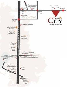 Project Image of 347.0 - 471.0 Sq.ft 1 BHK Apartment for buy in Pristine City BEF