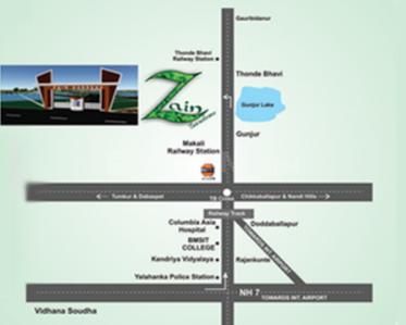 Project Image of 1200.0 - 4000.0 Sq.ft Residential Plot Plot for buy in Zain Gardens